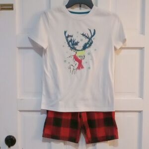 Cat & Jack Boy's Pajama Short Set